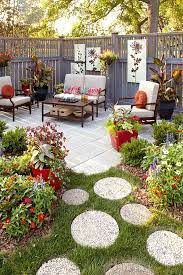Patio Backyard Garden Design