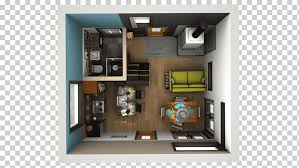 Loft Apartment Floor Plans 3d Plan