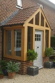 Enclosed Oak Porch Amazing
