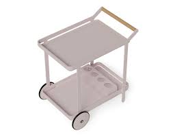 Functional Imola Outdoor Bar Cart