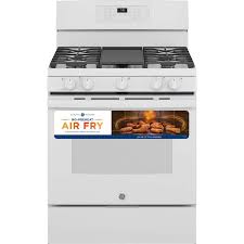 Ge 30 In 5 0 Cu Ft Gas Range With