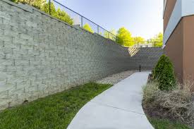 Concrete Sleepers Retaining Wall