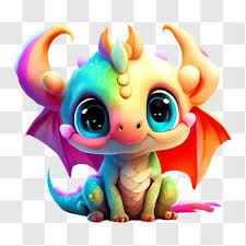 Cute And Playful Dragon Image