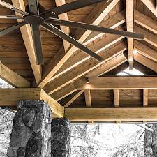 white oak wood beams