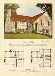 Vintage 1920s House Plans 80 Classic