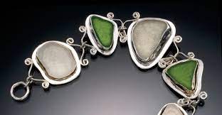 Sea Glass Like Gemstones In Jewelry