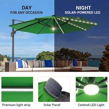 Joyesery 11 Ft Solar Led Aluminum