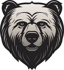 Bear Head Icon 28895141 Png