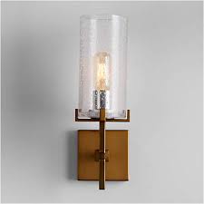 Coquina Burnished Brass Wall Sconce