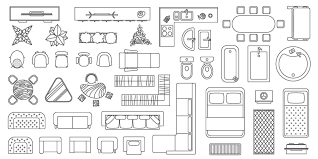 House Plan Vector Art Icons And