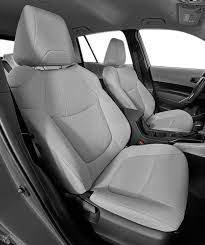 2022 Toyota Corolla Cross Seat Covers