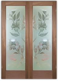 Etched Glass Designs With A Fl Feel