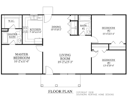 20x40 House Plans