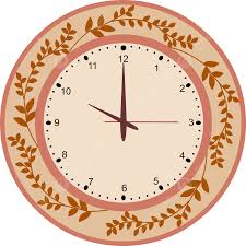 Aesthetic Wall Clock Clock Art Clock