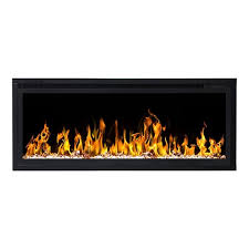 Rutland Slim Electric Fireplace