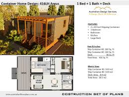 Container Home House Plans