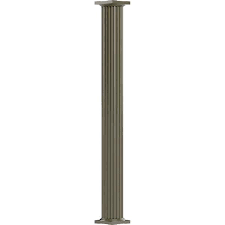 Afco 10 X 10 Endura Aluminum Column