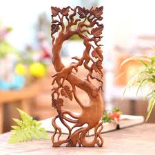 Hand Carved Decorative Tree Wooden