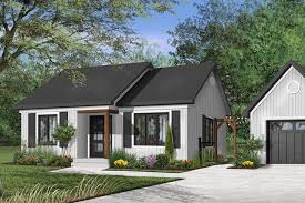 Plan 21578dr 2 Bed Traditional Ranch