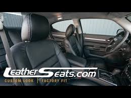 Dodge Charger Custom Leather Interior