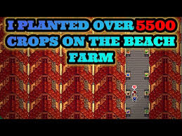 5500 Crops On The Beach Farm