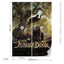 The Jungle Book Wall Paper Mural Buy