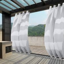 Outdoor Curtains Waterproof Windproof