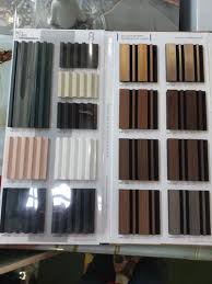 Pvc Designer Charcoal Wall Panels At Rs