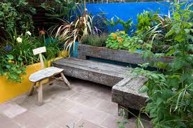 Railway Sleepers Landscape Ideas