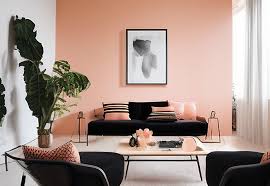 Peach Colour Combinations For Walls