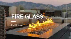 Fire Glass In Fire Pit Dreamcast