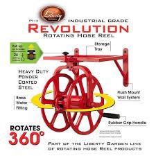 Rotating Garden Hose Holder Reel 713