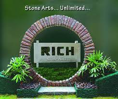 Rich Stone Art In Kochi India