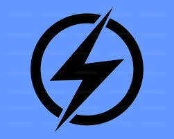 Lightning Electric Power Icon Svg Png