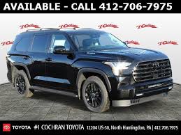 2024 Toyota Sequoia Limited 4d Sport