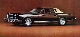 Classic Car Ads Chevrolet Monte Carlo