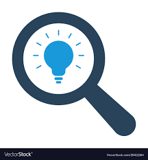 Light Bulb Icon Vector Image