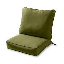 Greendale Home Fashions Deep Seat Cushion Set Hunter Green