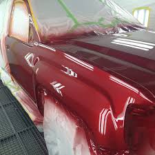Red Automotive Paint Colors