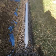 A Yard Drainage System Protects Your