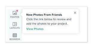 How To Collect Photos From Friends For