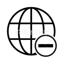 Site Symbol Internet Map Icon Website