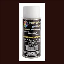 Matte Railroad Tie Brown Spray Can 4 5