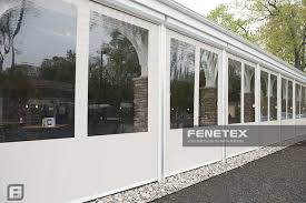 Restaurant Patio Enclosures Clear