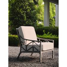 Woodard Alberti Aluminum Lounge Chair