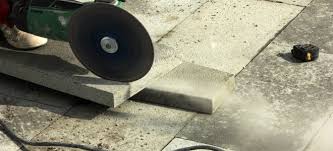 How To Cut Concrete Pavers