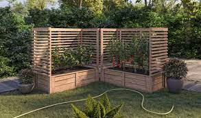 Diy Raise Garden Bed With Trellis Plans