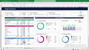 Excel Smart Budget Tracking