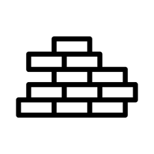 Brick Wall Silhouette Png Free Bricks