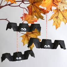 Easy Egg Carton Bat Craft For Kids It